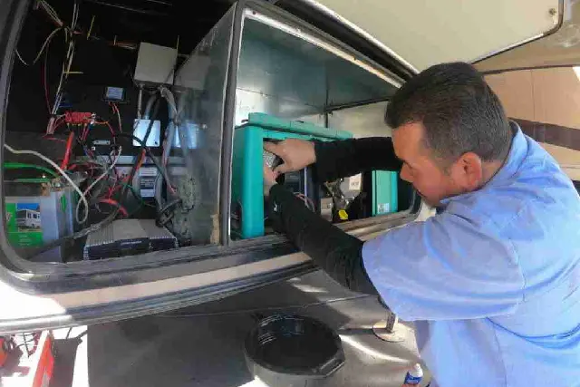 RV generator repair service